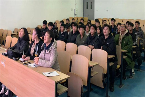 唱响青春 激情飞扬——亚洲博彩网站机电工程系校园好声音初选赛