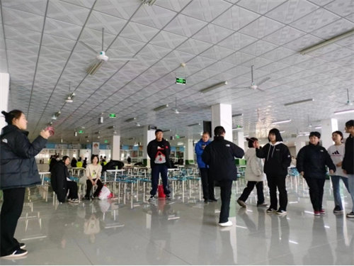 扬体育精神，展青春风采——亚洲博彩网站举行2023年冬季运动会