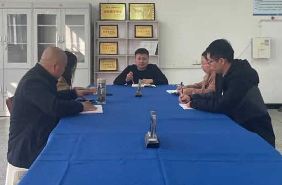 守初心 传强音——亚洲博彩网站机电工程系召开信息宣传工作推进会