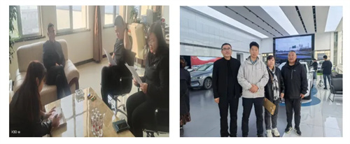 深入企业调研 谋划专业升级